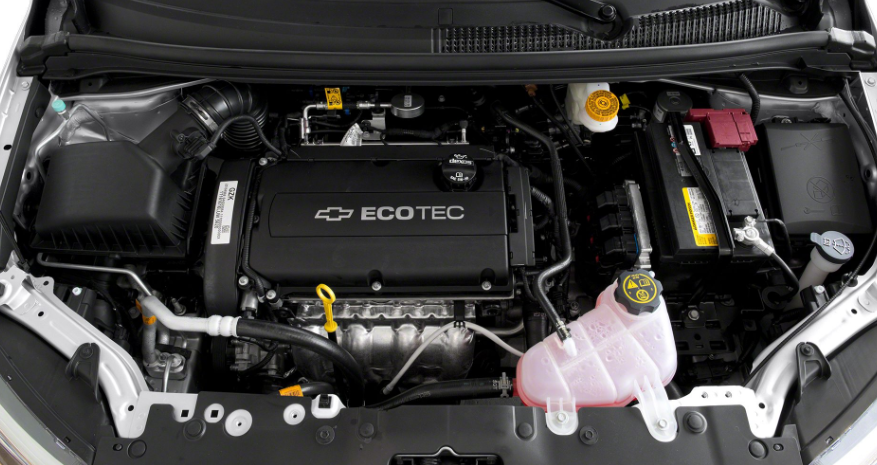 2020 Chevy Sonic Engine