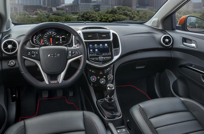 2020 Chevy Sonic Interior