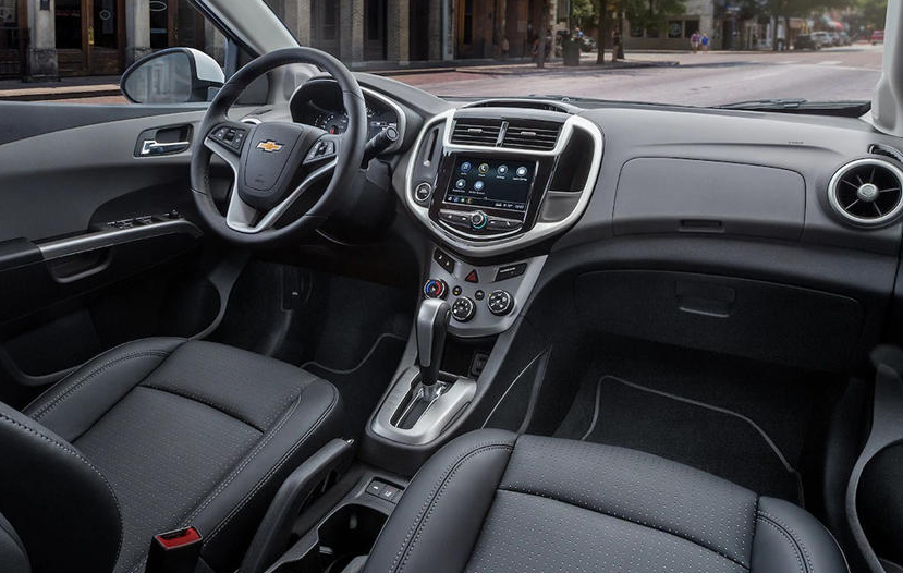 2020 Chevy Sonic Interior