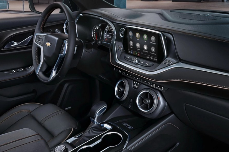 2020 Chevy Trailblazer SS Interior