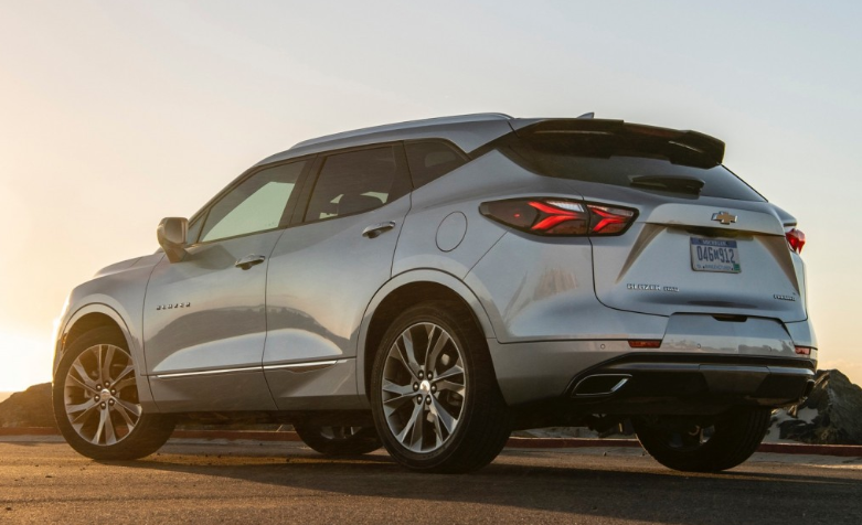 2020 Chevy Trailblazer SS Redesign