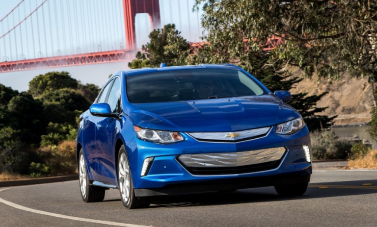 Chevrolet volt 2020