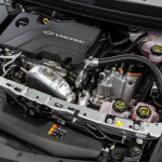 2020 Chevy Volt Engine