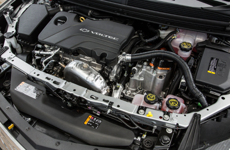 2020 Chevy Volt Engine