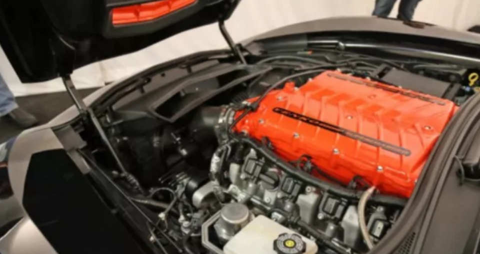 2020 Chevy Volt Sports Engine