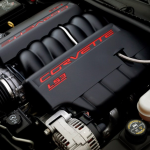 2020 Corvette Grand Sport Convertible Engine