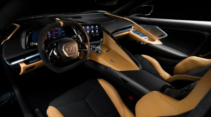 2020 Corvette Grand Sport Convertible Interior