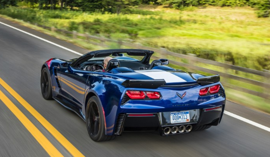 2020 Corvette Grand Sport Convertible Redesign