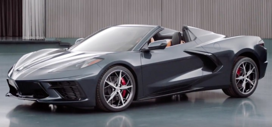 2020 Corvette Grand Sport Convertible