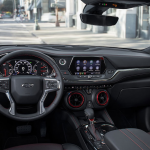 2020 Chevrolet Blazer Precio Interior