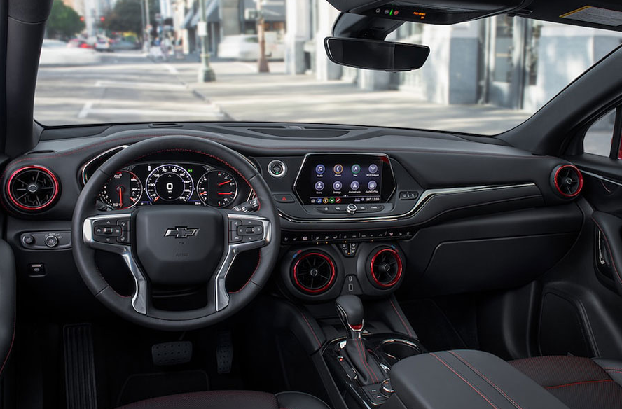2020 Chevrolet Blazer Precio Interior