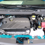 2020 Chevrolet Spark LS Engine