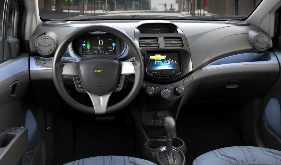 2020 Chevrolet Spark LS Interior