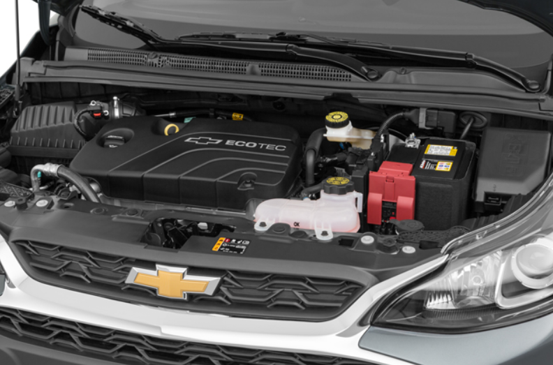 2020 Chevrolet Spark LT Engine