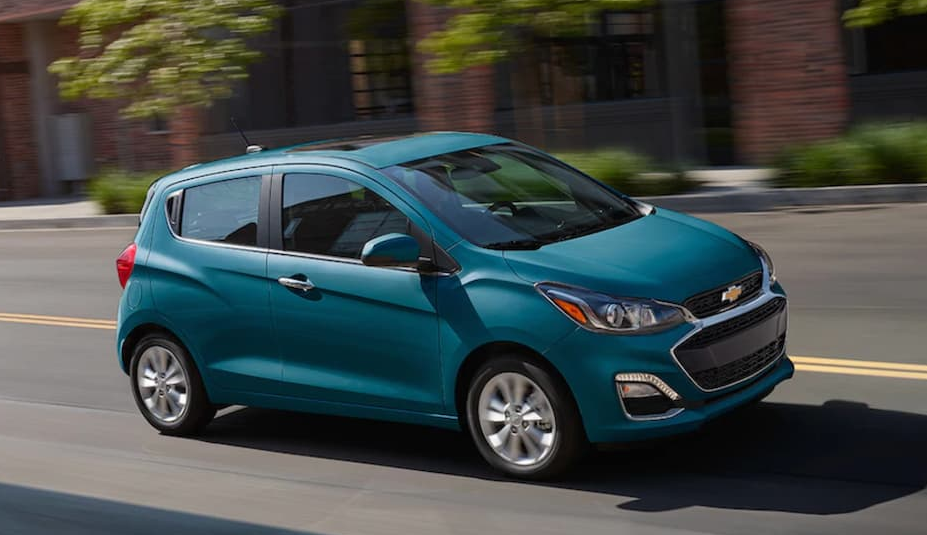 2020 Chevrolet Spark LT Redesign