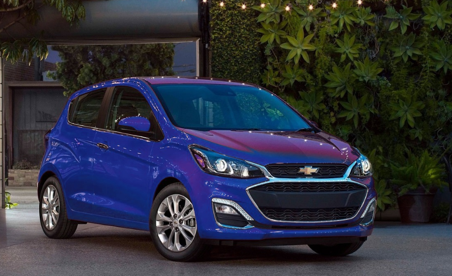 2020 Chevrolet Spark LT