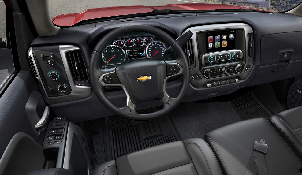 2020 Chevrolet Avalanche LTZ Interior.