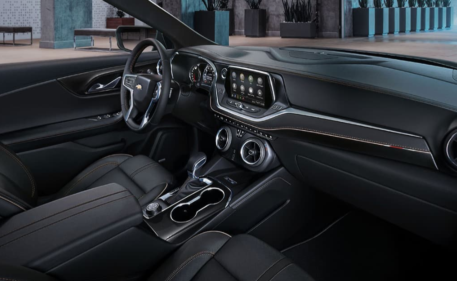 2020 Chevrolet Blazer Australia Interior