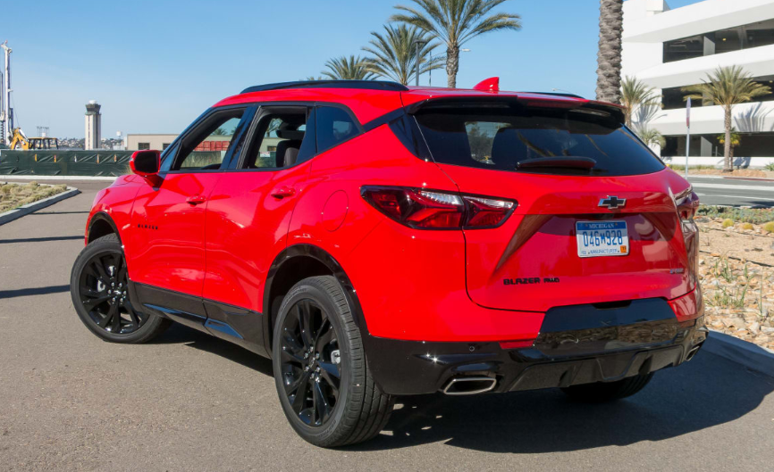 2020 Chevrolet Blazer Australia Redesign