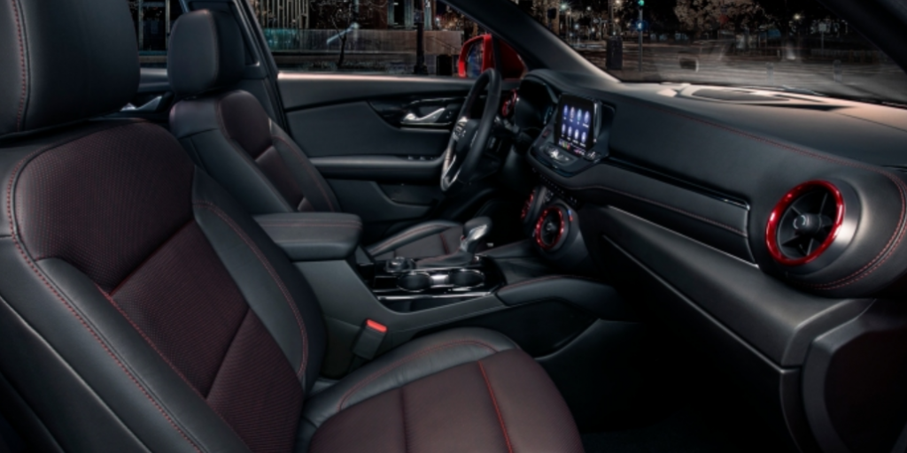 2020 Chevrolet Blazer Canada Interior
