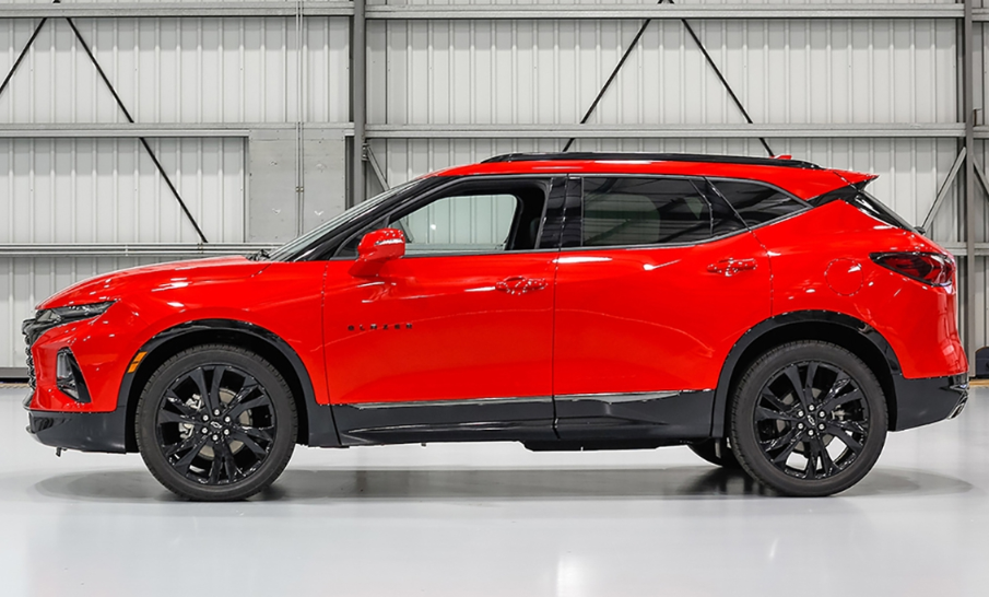 2020 Chevrolet Blazer Canada Redesign