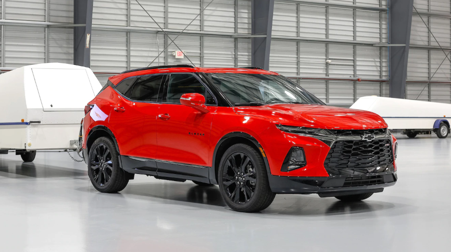 2020 Chevrolet Blazer Canada