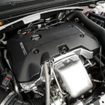2020 Chevrolet Blazer Premier Engine