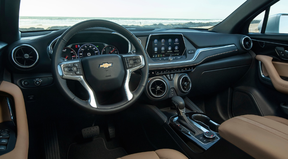 2020 Chevrolet Blazer Premier Interior