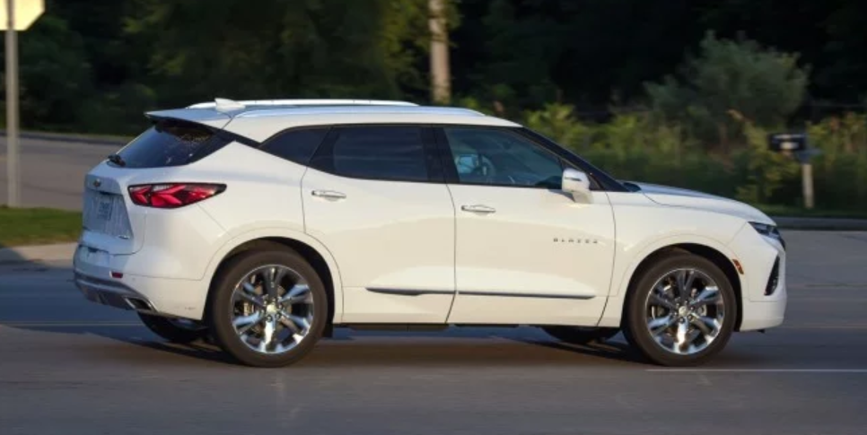 2020 Chevrolet Blazer Premier Redesign