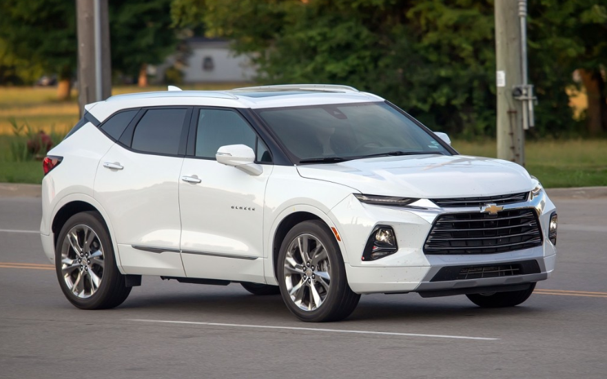 2020 Chevrolet Blazer Premier Colors, Redesign, Engine, Release Date and Price