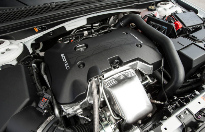 2020 Chevrolet Blazer SS Engine