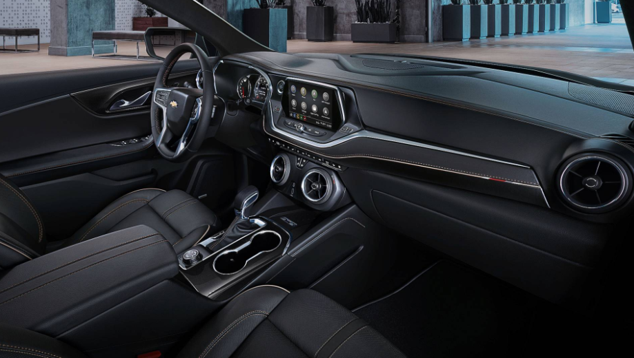 2020 Chevrolet Blazer SS Interior