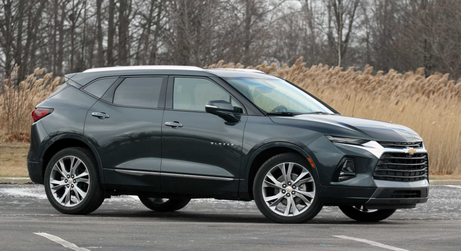 2020 Chevrolet Blazer SS