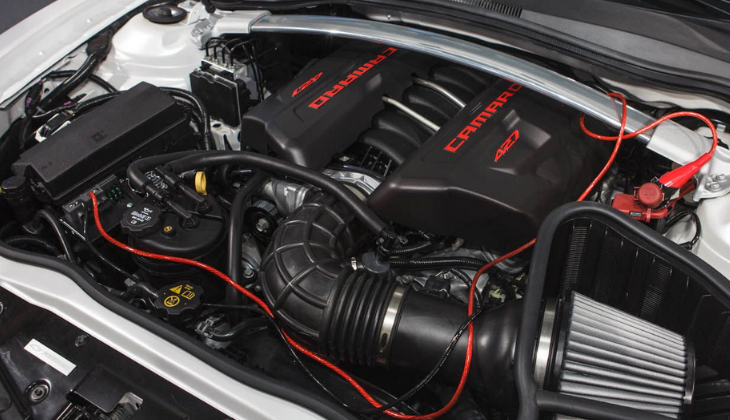 2020 Chevrolet Camaro Coupe Engine