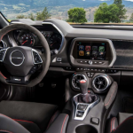 2020 Chevrolet Camaro Coupe Interior