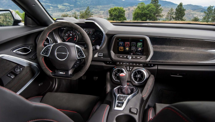 2020 Chevrolet Camaro Coupe Interior