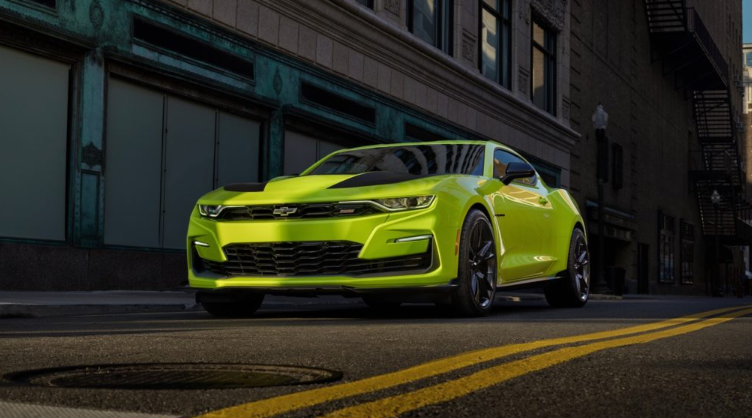 2020 Chevrolet Camaro Coupe