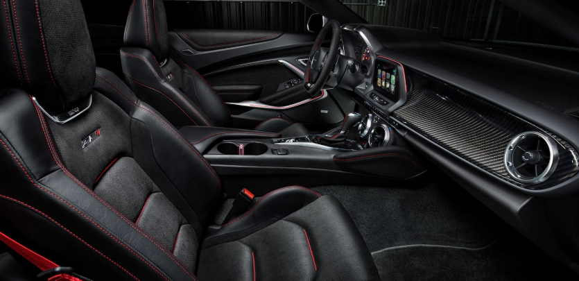 2020 Chevrolet Camaro Exorcist Interior