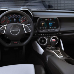 2020 Chevrolet Camaro Iroc Z Interior