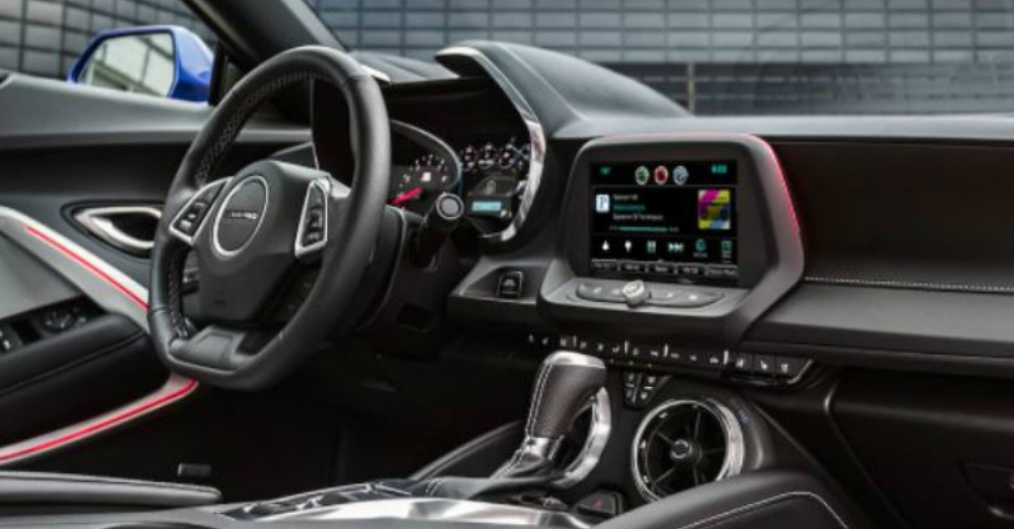 2020 Chevrolet Camaro MSRP Interior