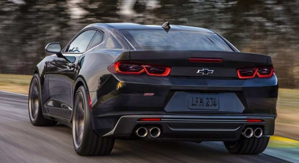 2020 Chevrolet Camaro MSRP Redesign