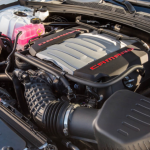 2020 Chevrolet Camaro SS Engine