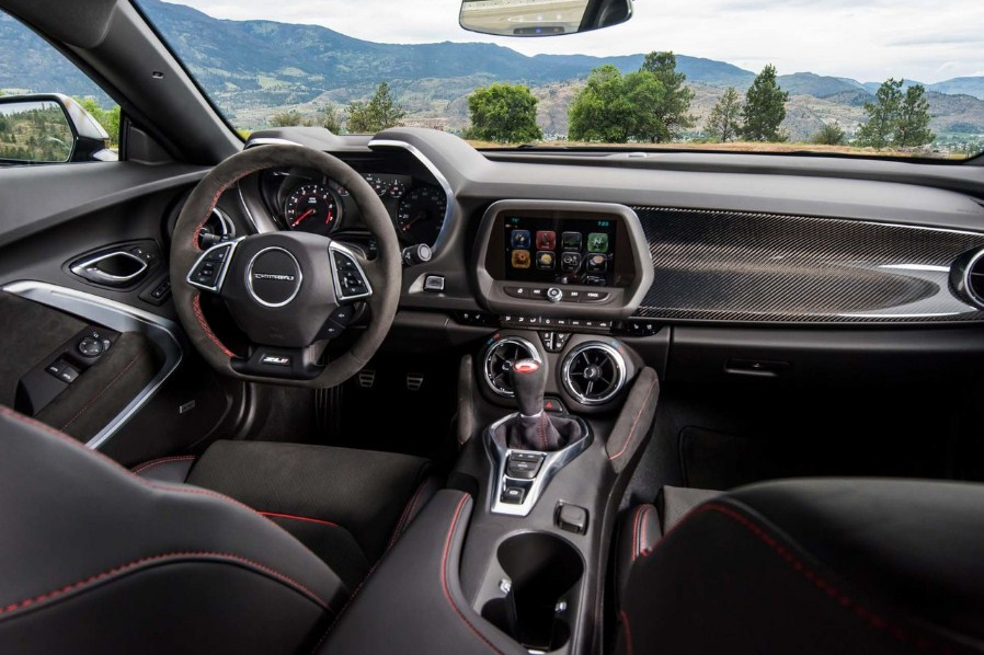 2020 Chevrolet Camaro SS Interior