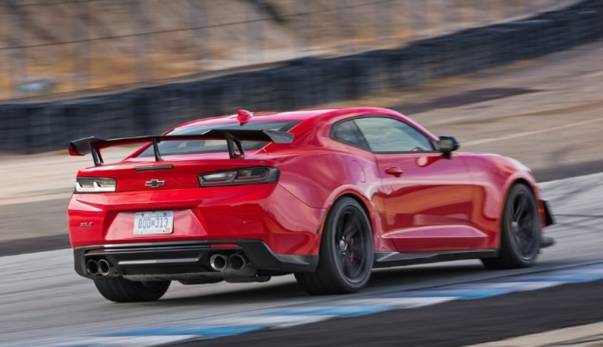 2020 Chevrolet Camaro SS Redesign