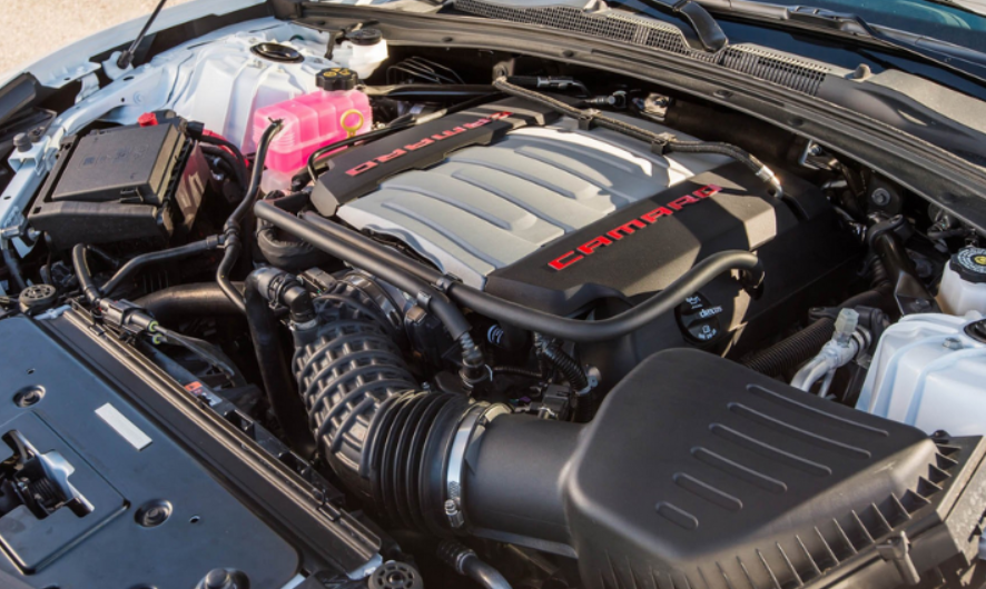 2020 Chevrolet Camaro ZL1 1LE Engine