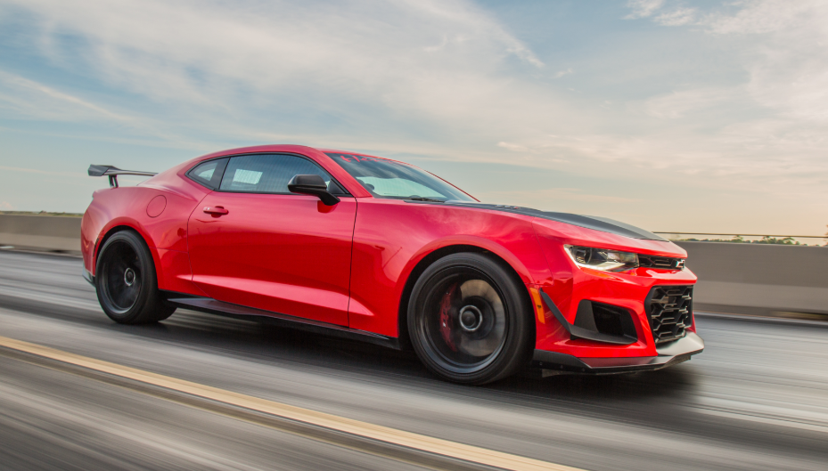 2020 Chevrolet Camaro ZL1 1LE Redesign