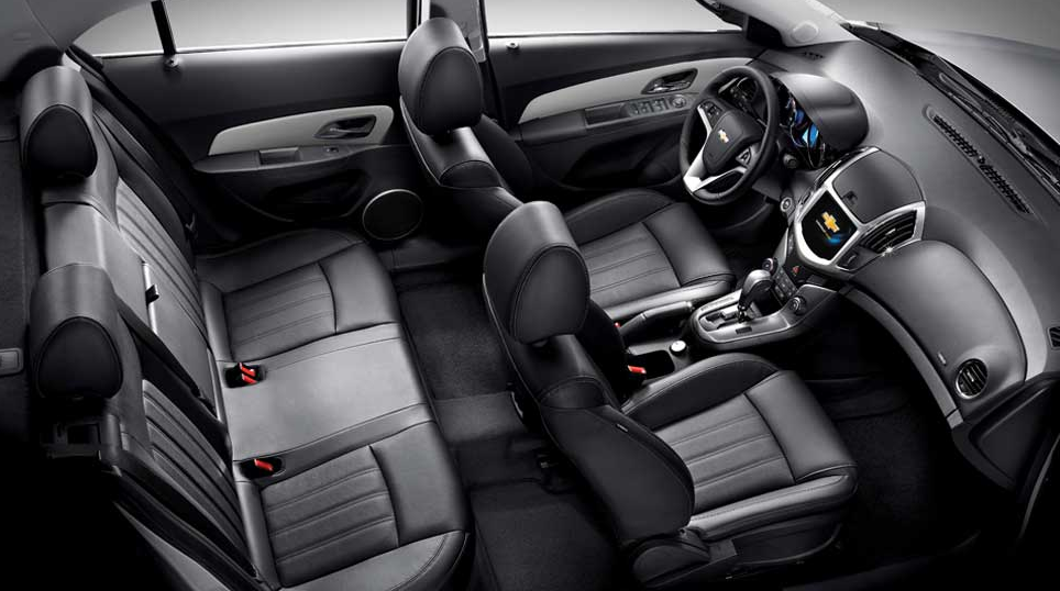 2020 Chevrolet Captiva Automatic Interior