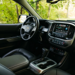 2020 Chevrolet Colorado Diesel Interior