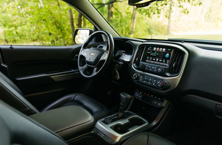2020 Chevrolet Colorado Diesel Interior