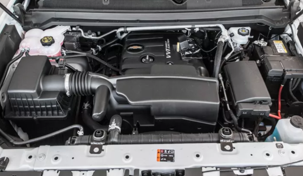 2020 Chevrolet Colorado LT Engine